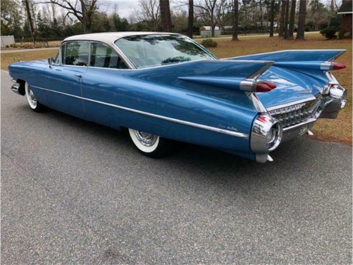 Кадиллак Deville 1959