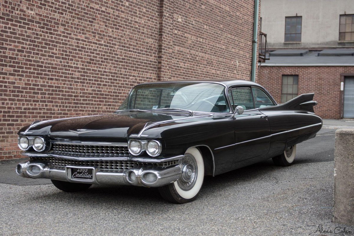 Cadillac Deville 1959 купе
