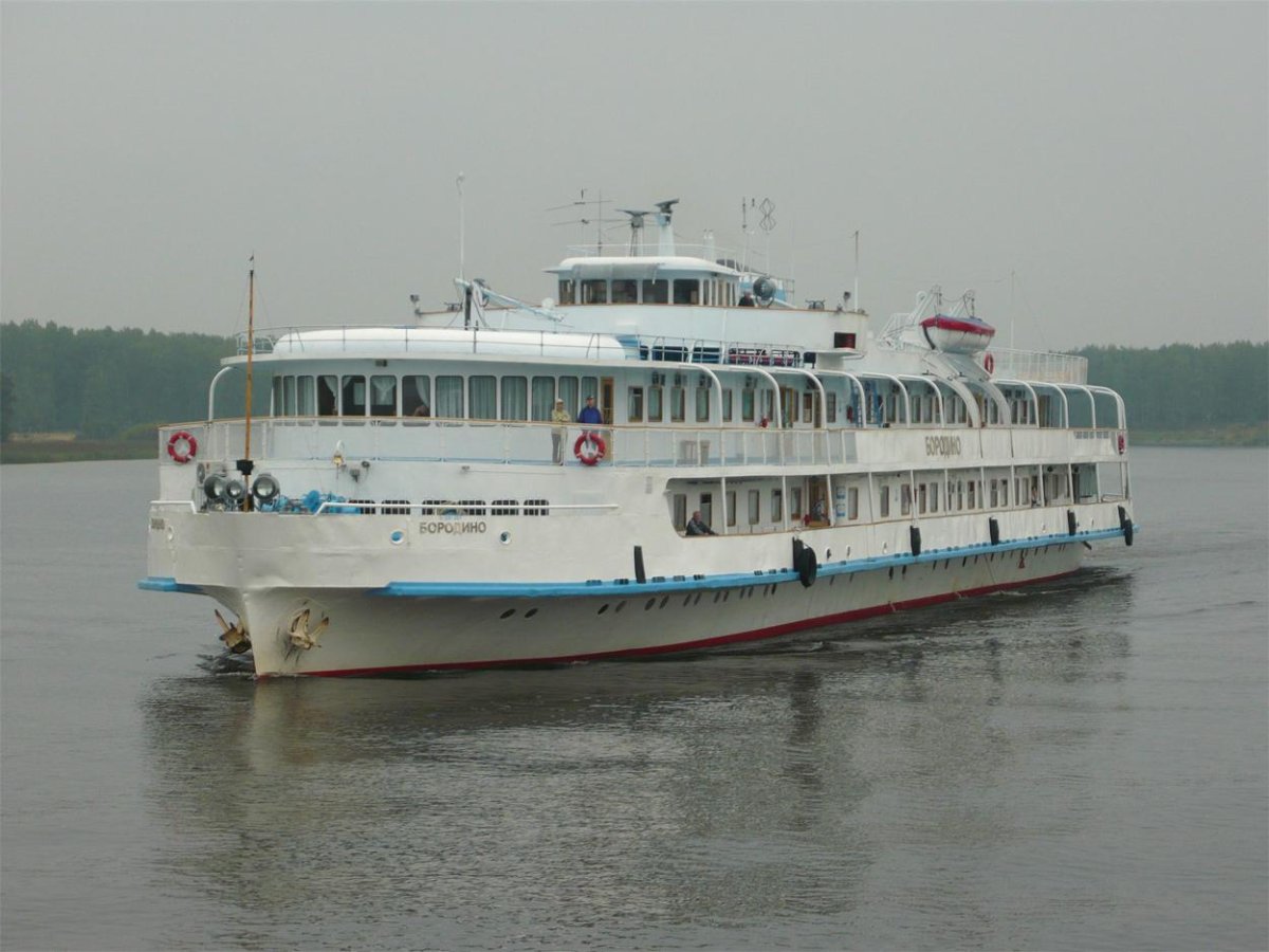 Дунай Тип речных судов