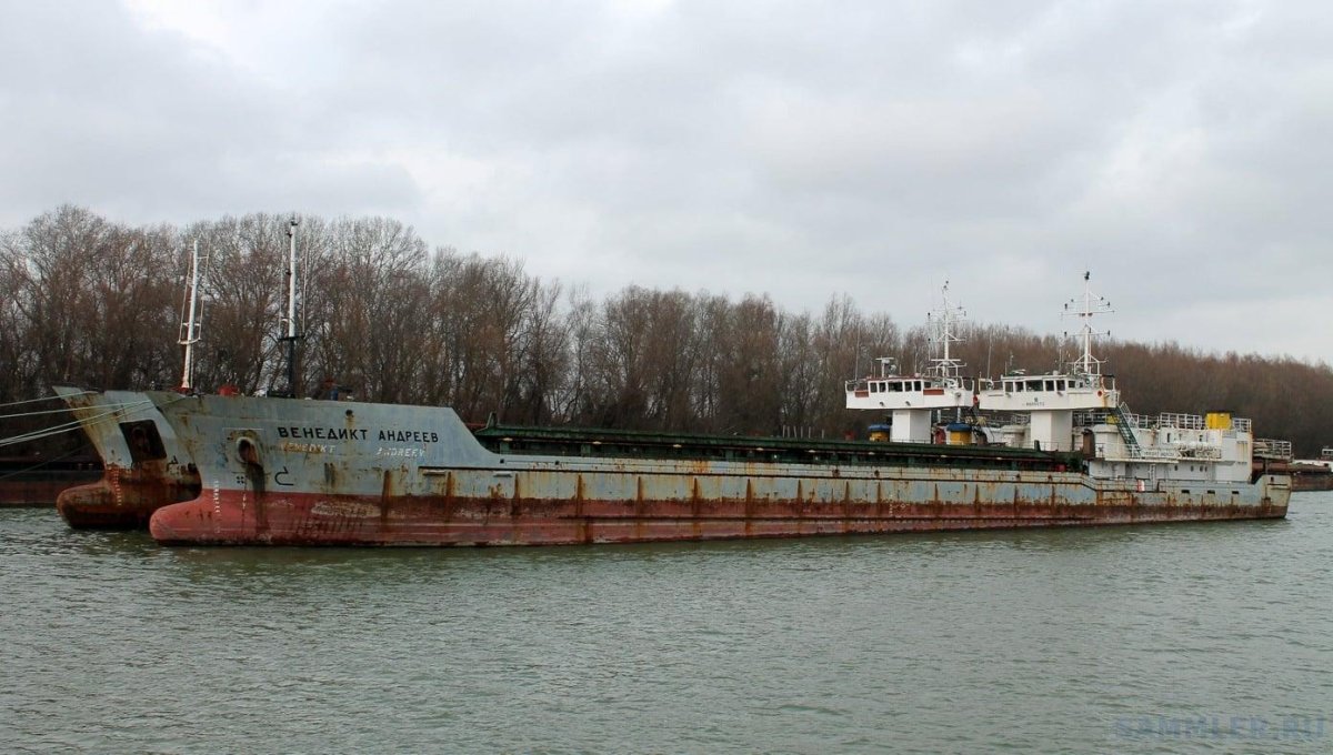 М Андреев судно