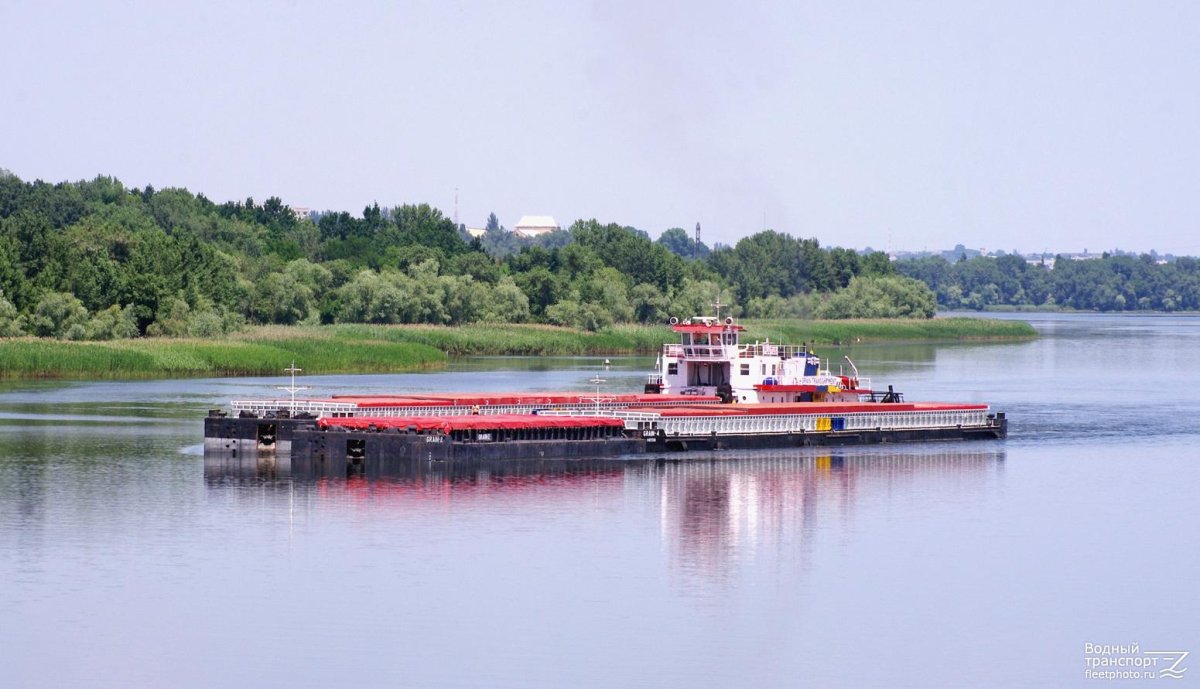 Несамоходная сухогрузная баржа Лихтер дм-2188 проект 1635к
