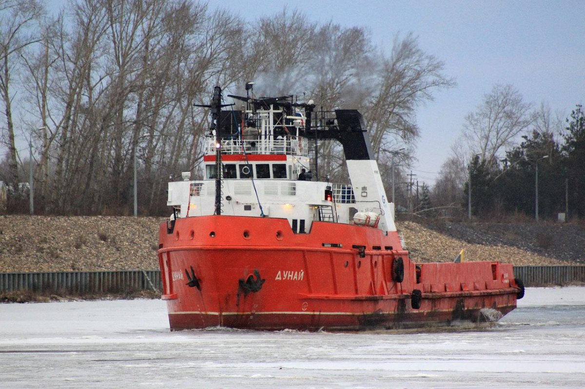 Судно ТБС "Дунай"