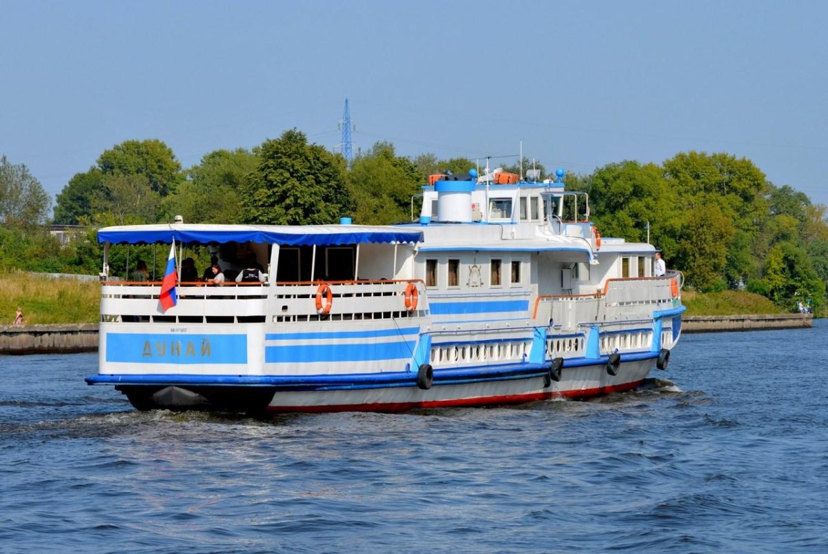 Корабль Дунай Москва