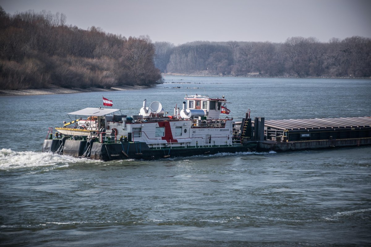 Река Дунай судоходство