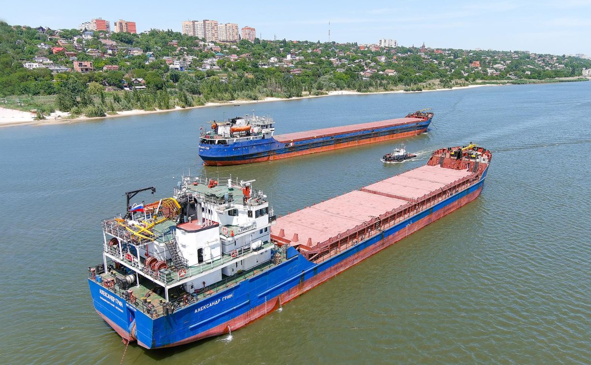 Дунай судоходство