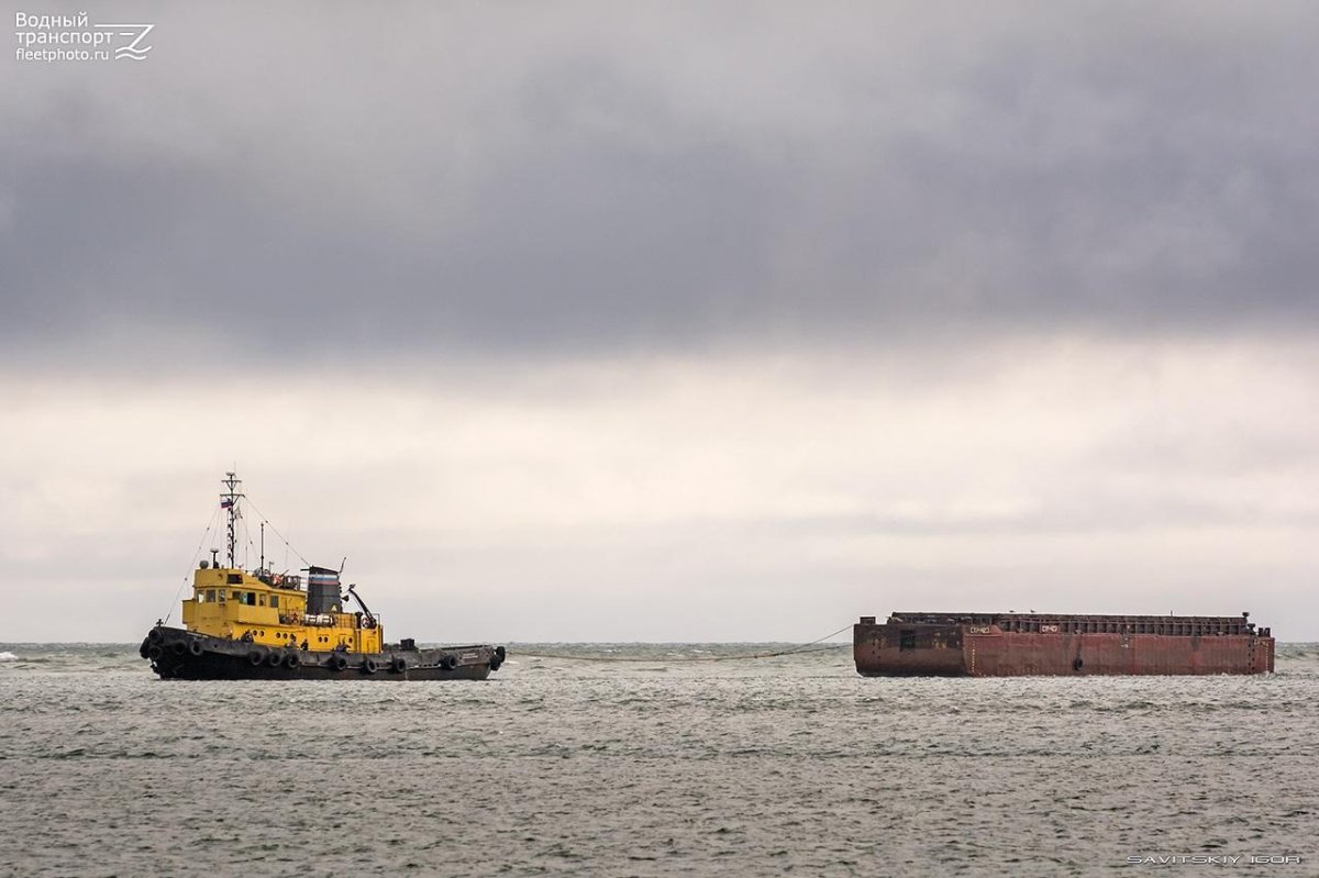 Лихтер Дунай-море проект 1635