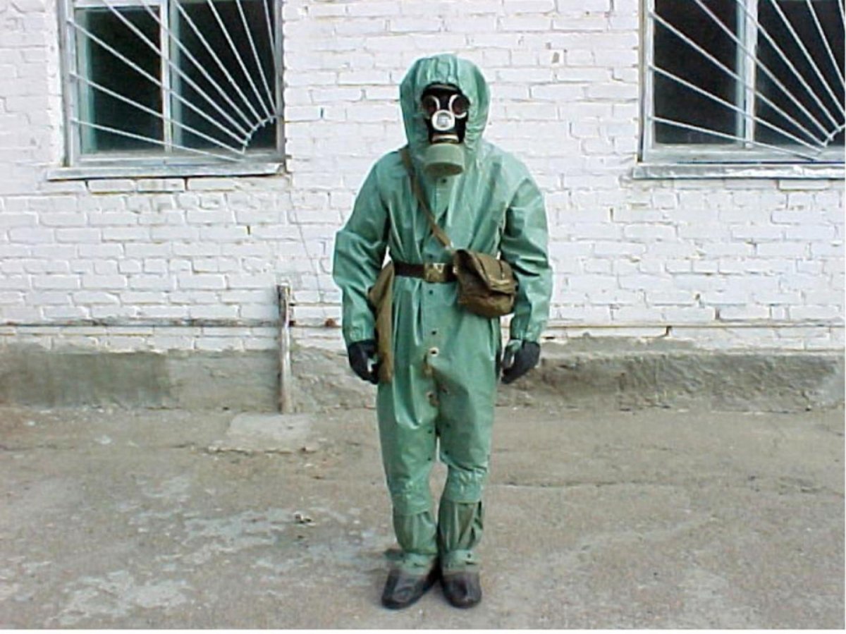 Химзащита ОЗК