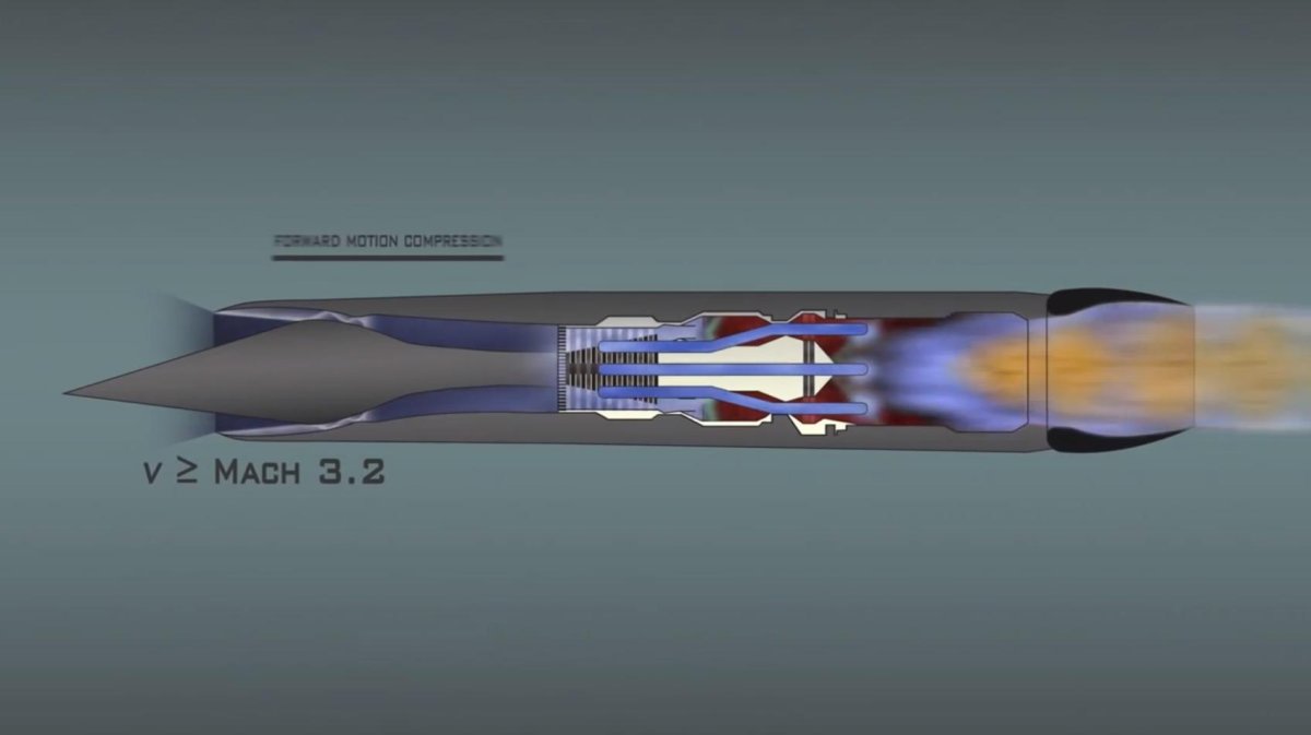 Pratt &amp; Whitney j58