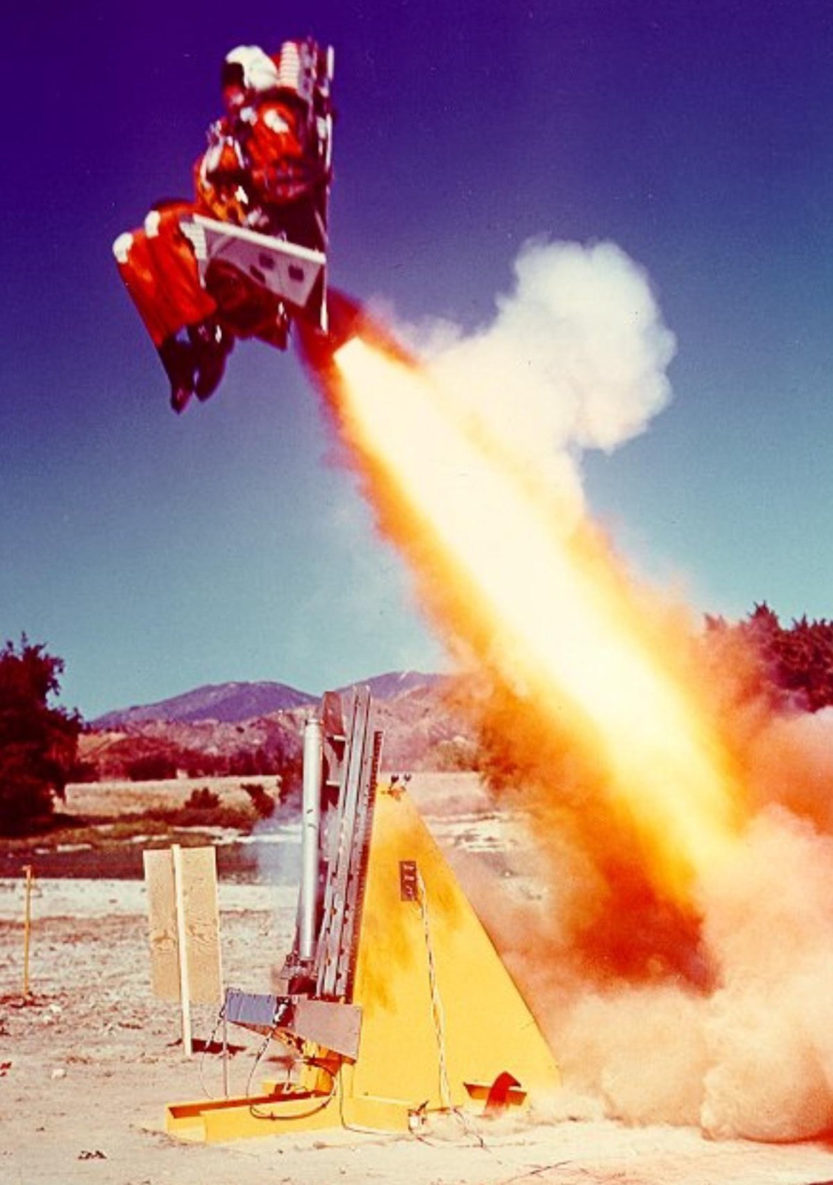 Су-27 катапультирование