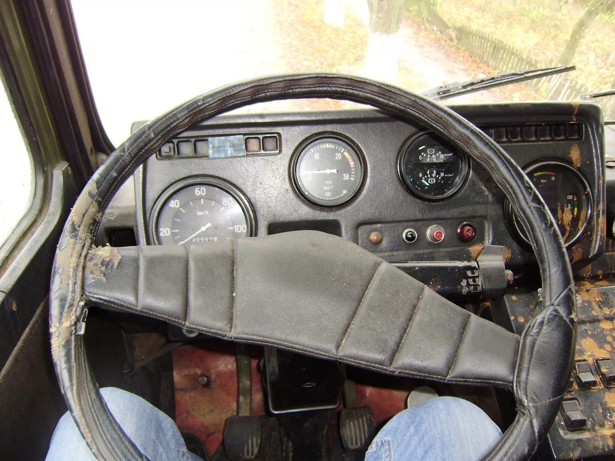 Панель приборов - МАЗ 54323