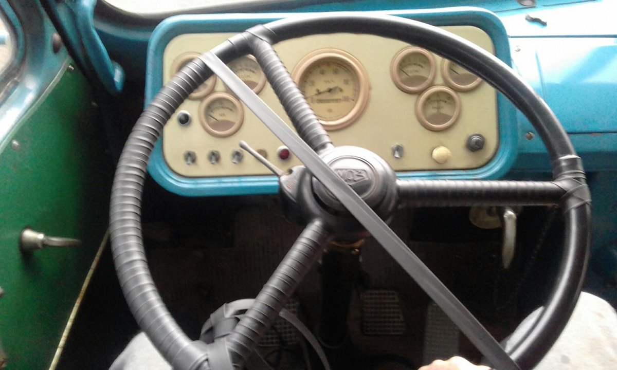 Приборная панель МАЗ 500