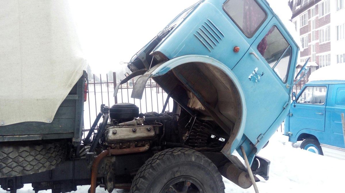 МАЗ 500 С ЯМЗ 238