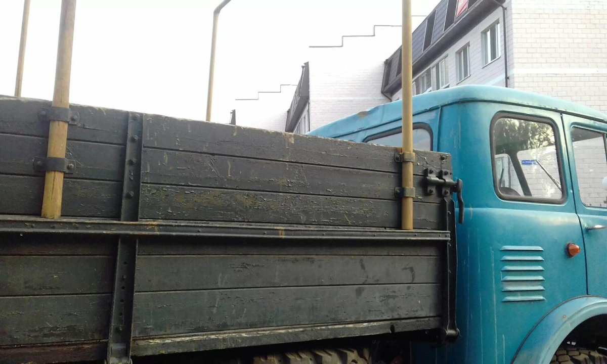 МАЗ 500 кабина