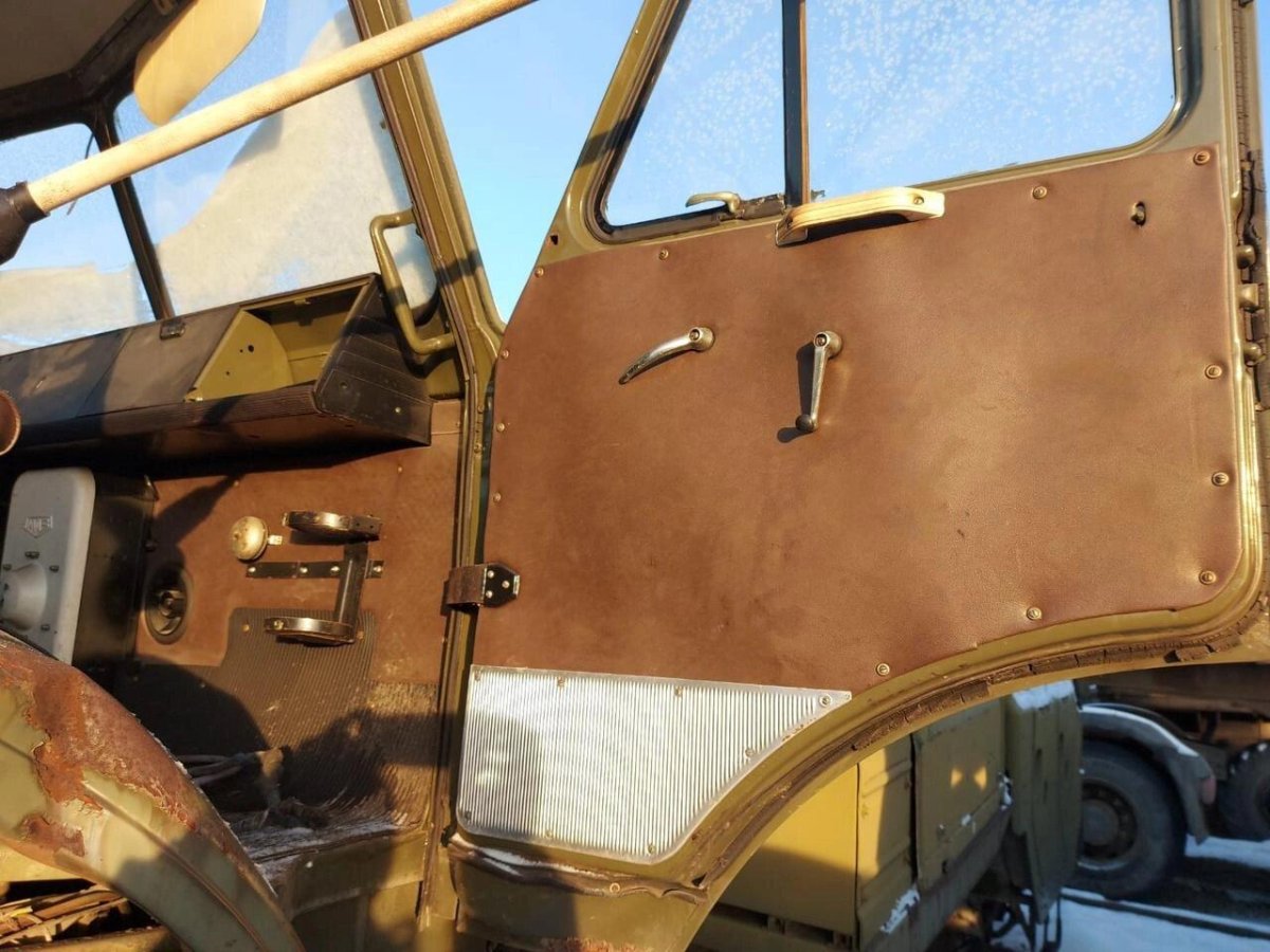 МАЗ 500 кабина