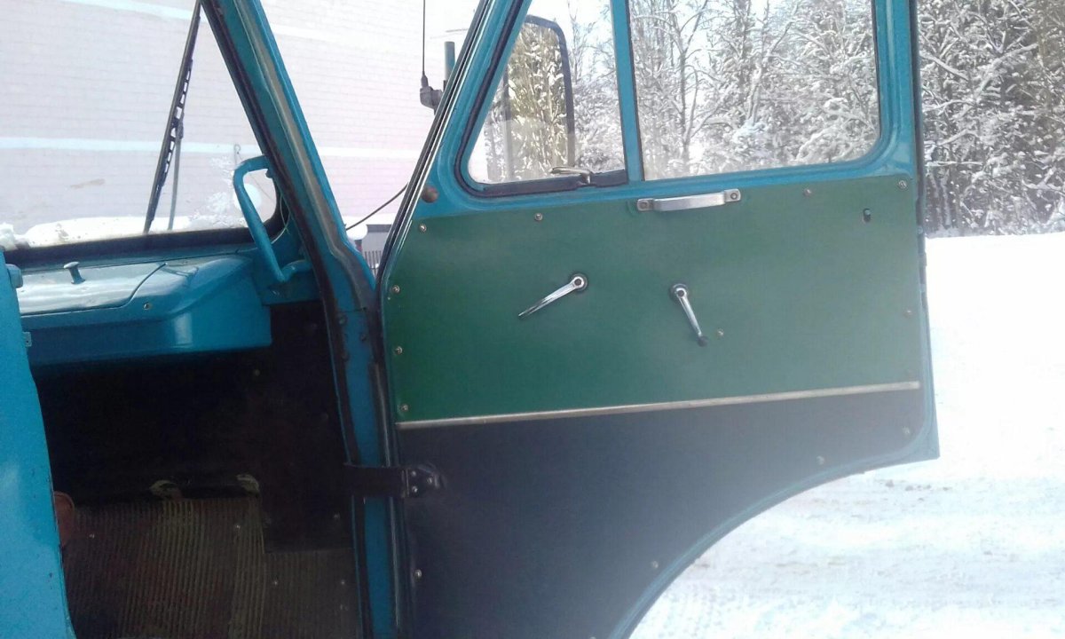 МАЗ 500 кабина
