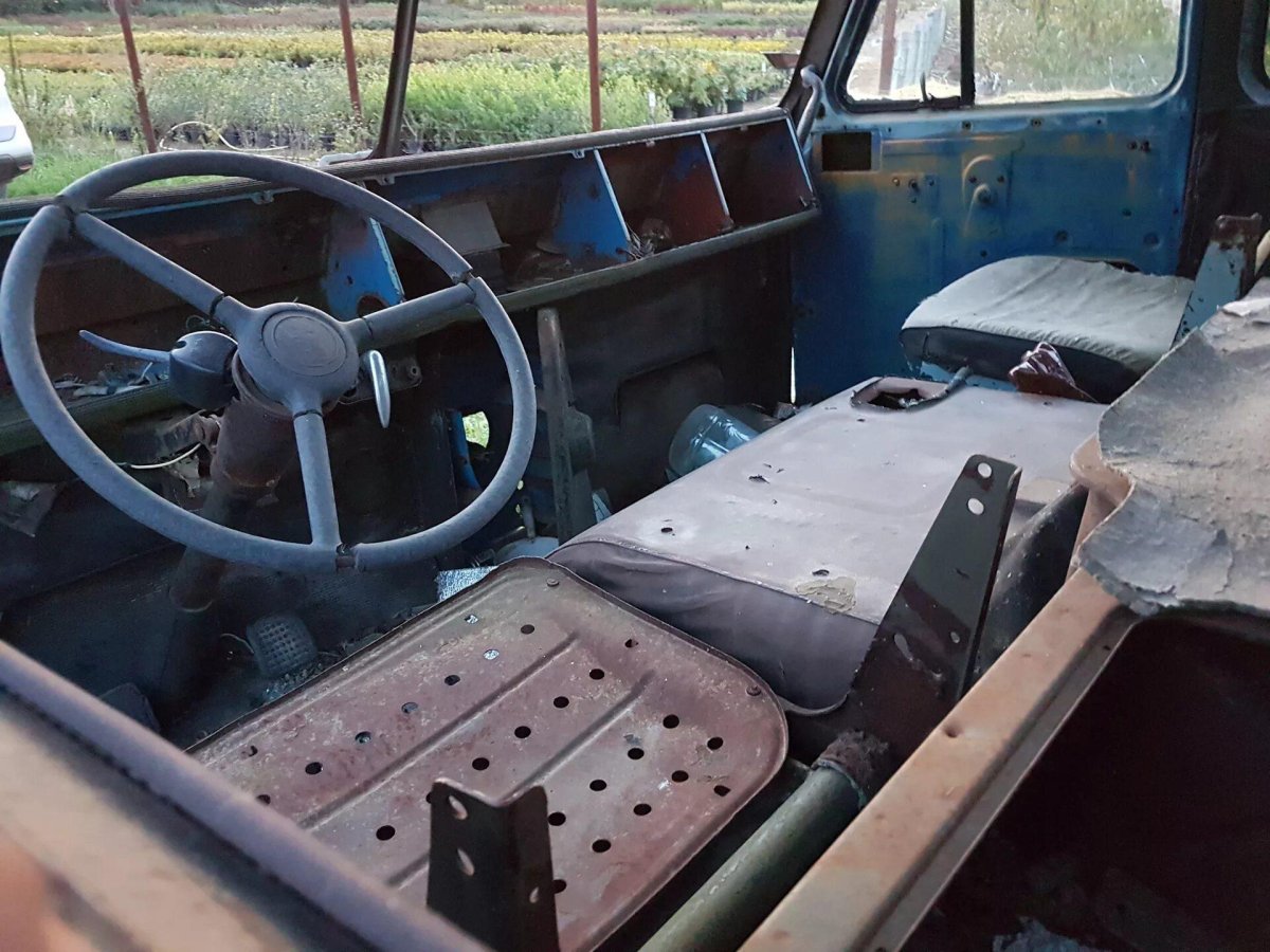 МАЗ 500 самосвал кабина