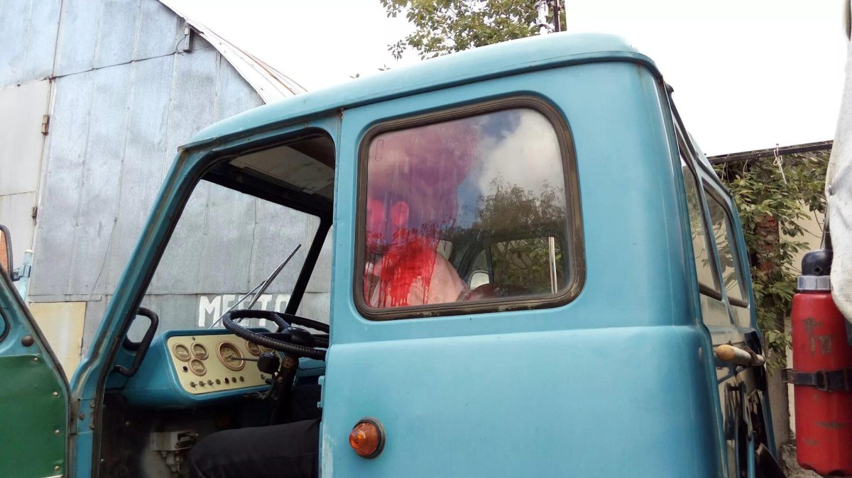 МАЗ 500 кабина