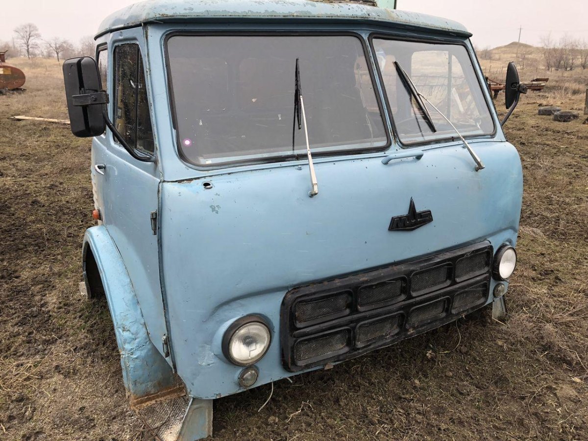 МАЗ 500 С кабиной от