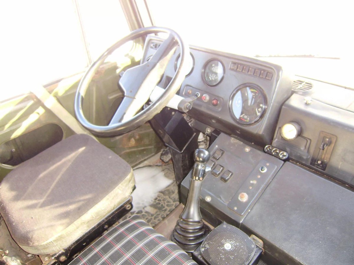 МАЗ 5551 ранний салон