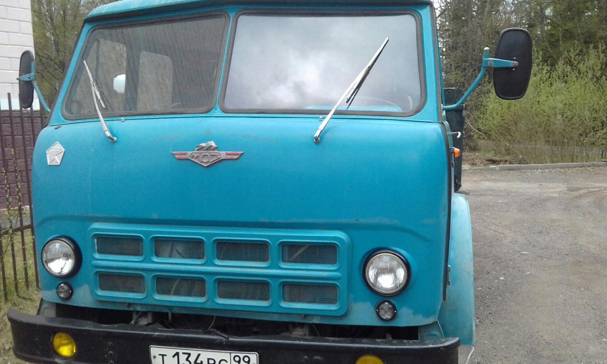 МАЗ 500 кабина