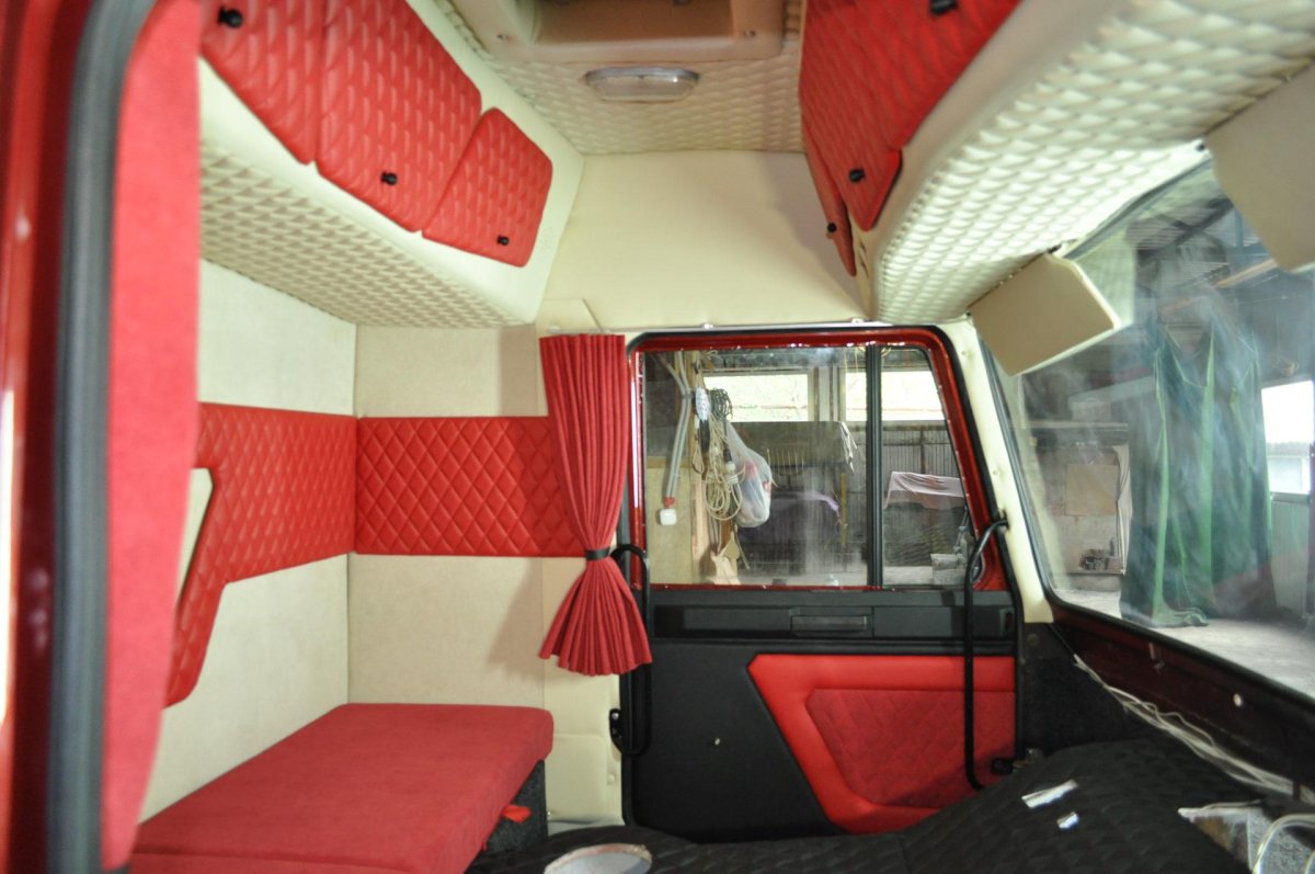 Обшивка салона МАЗ 5440