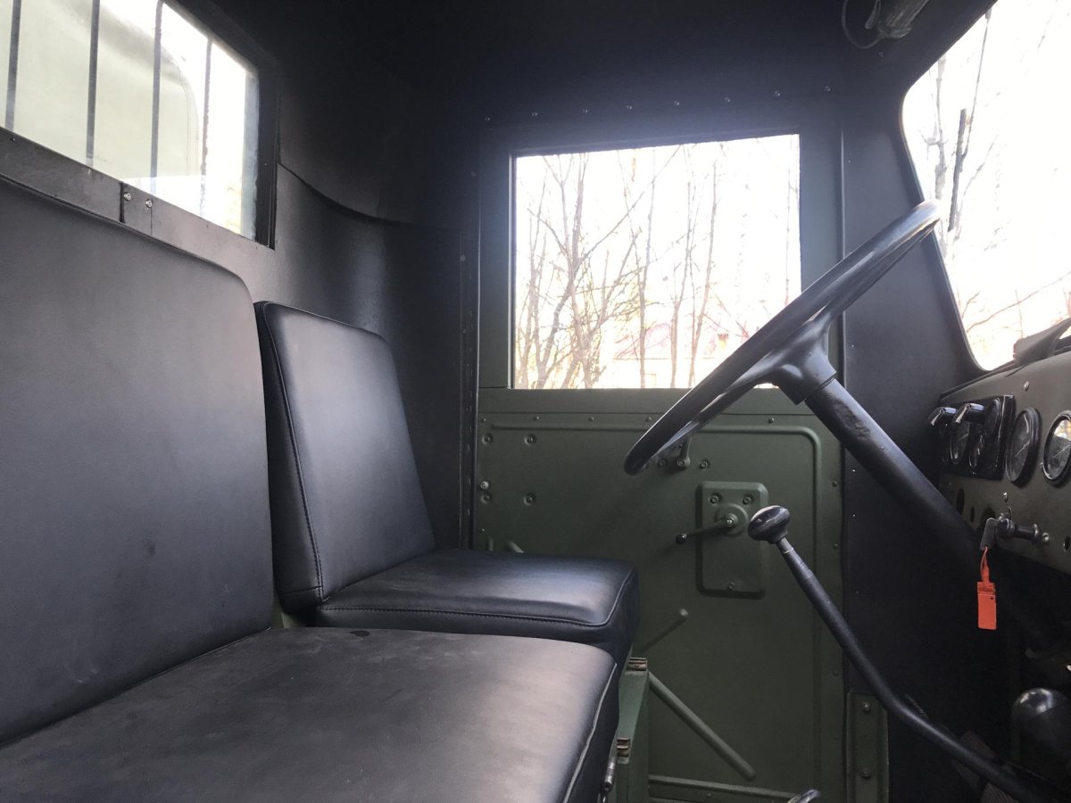 МАЗ 500 салон кабины
