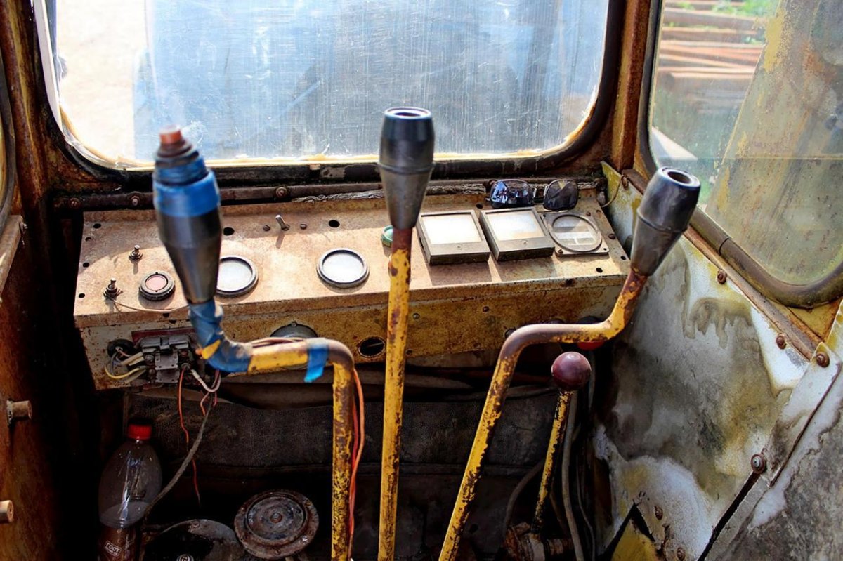 Кабина крана СМК-101