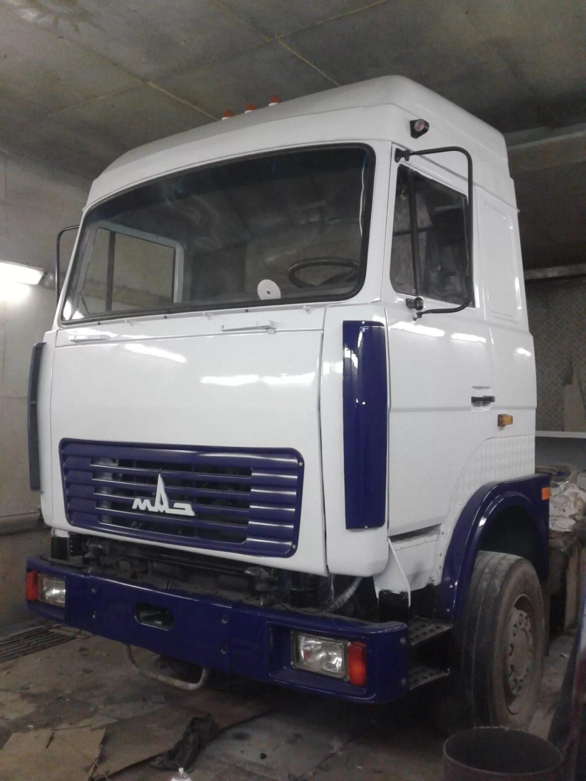 МАЗ 5432 кабина