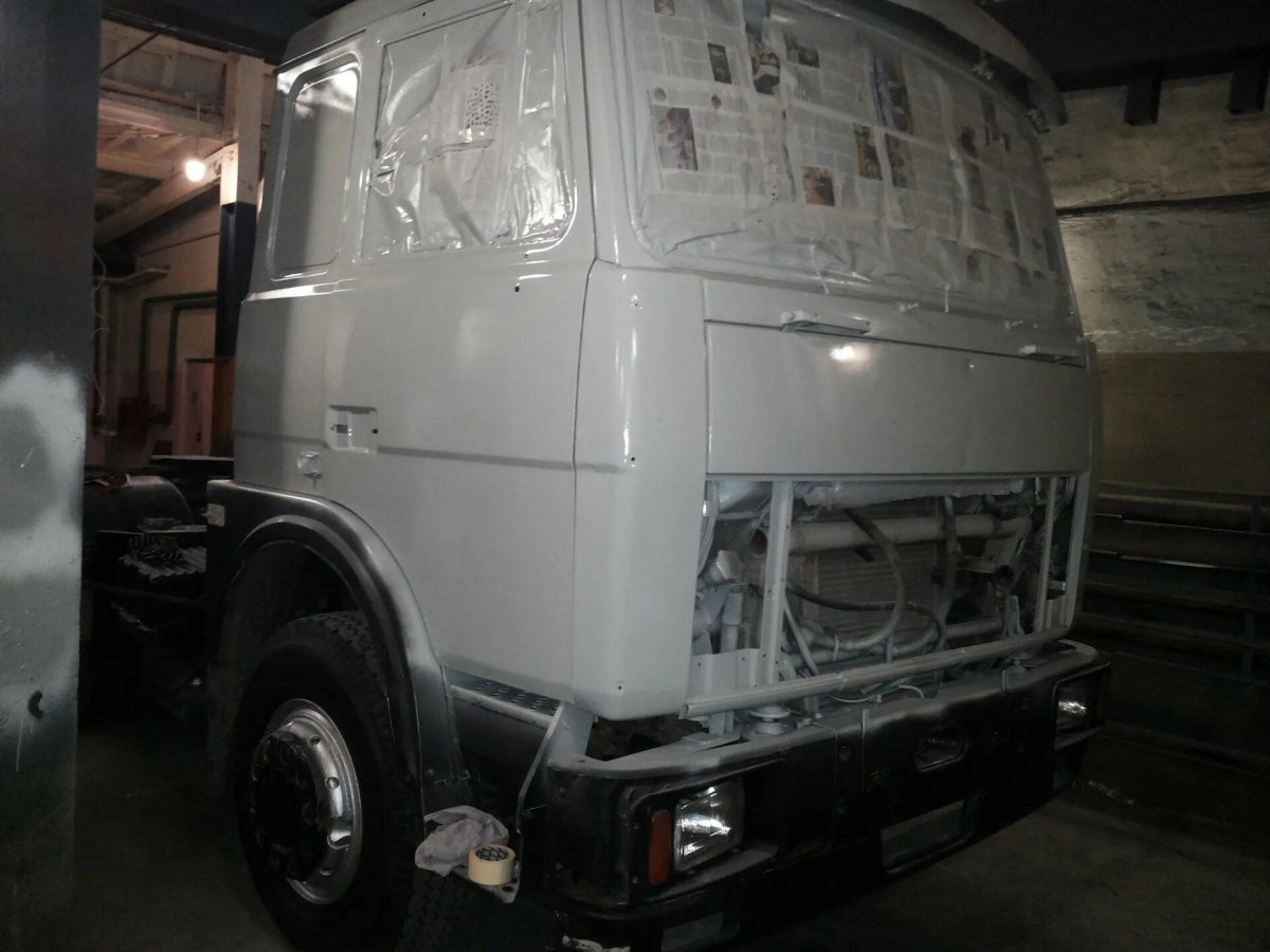 Крыша кабины МАЗ 5440