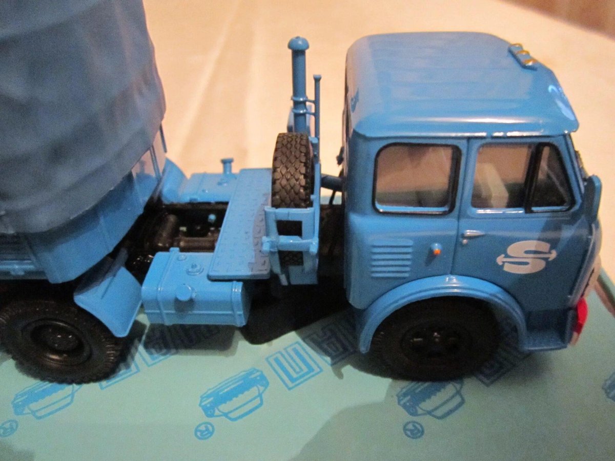 МАЗ 504 Совтрансавто кабина