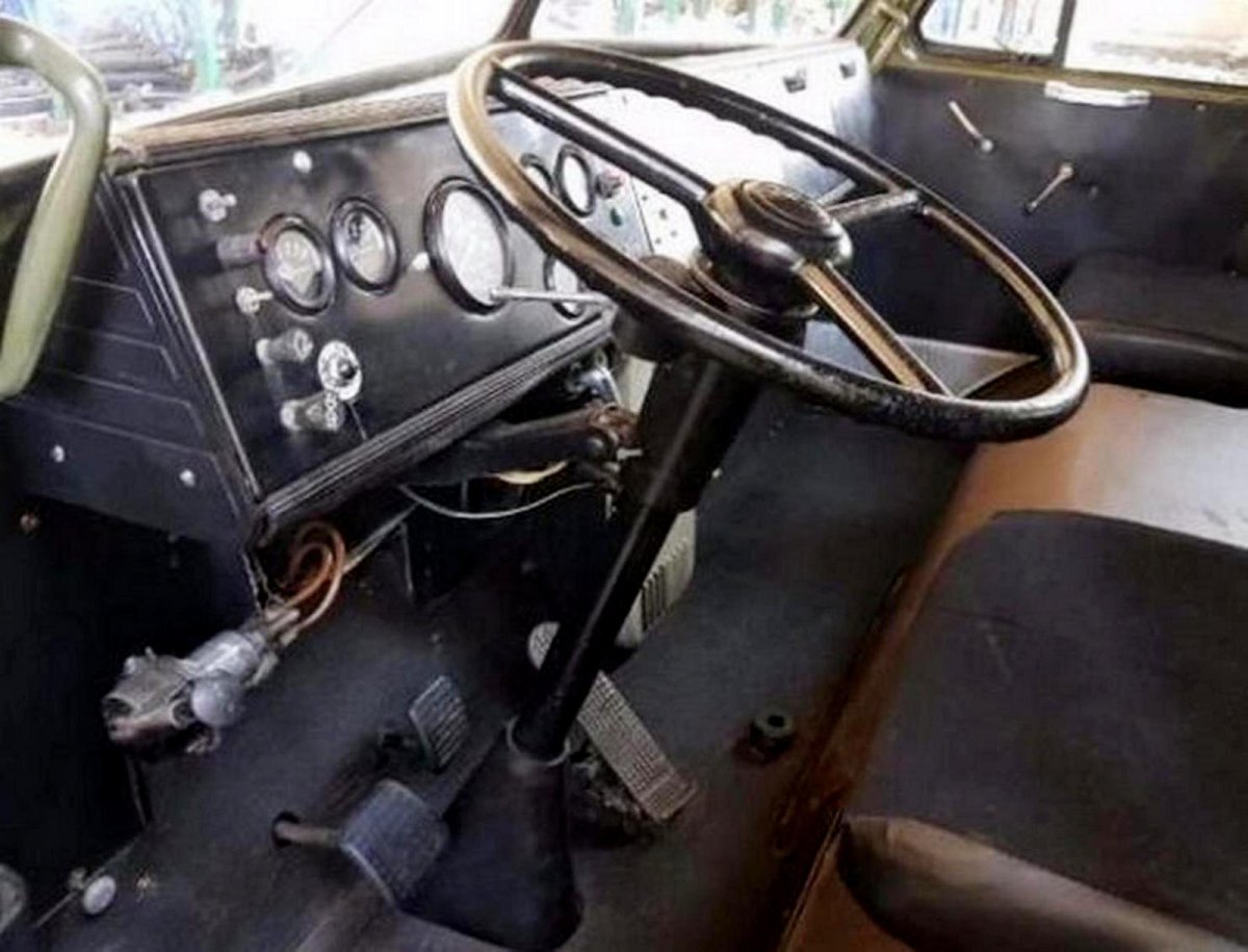 МАЗ 500 самосвал кабина