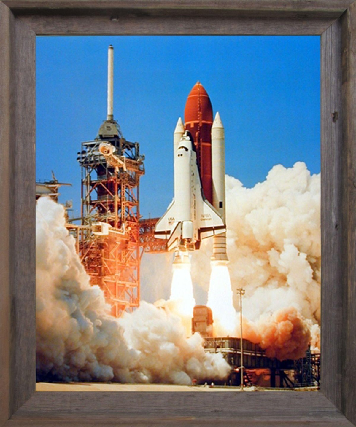 Спейс шаттл Челленджер