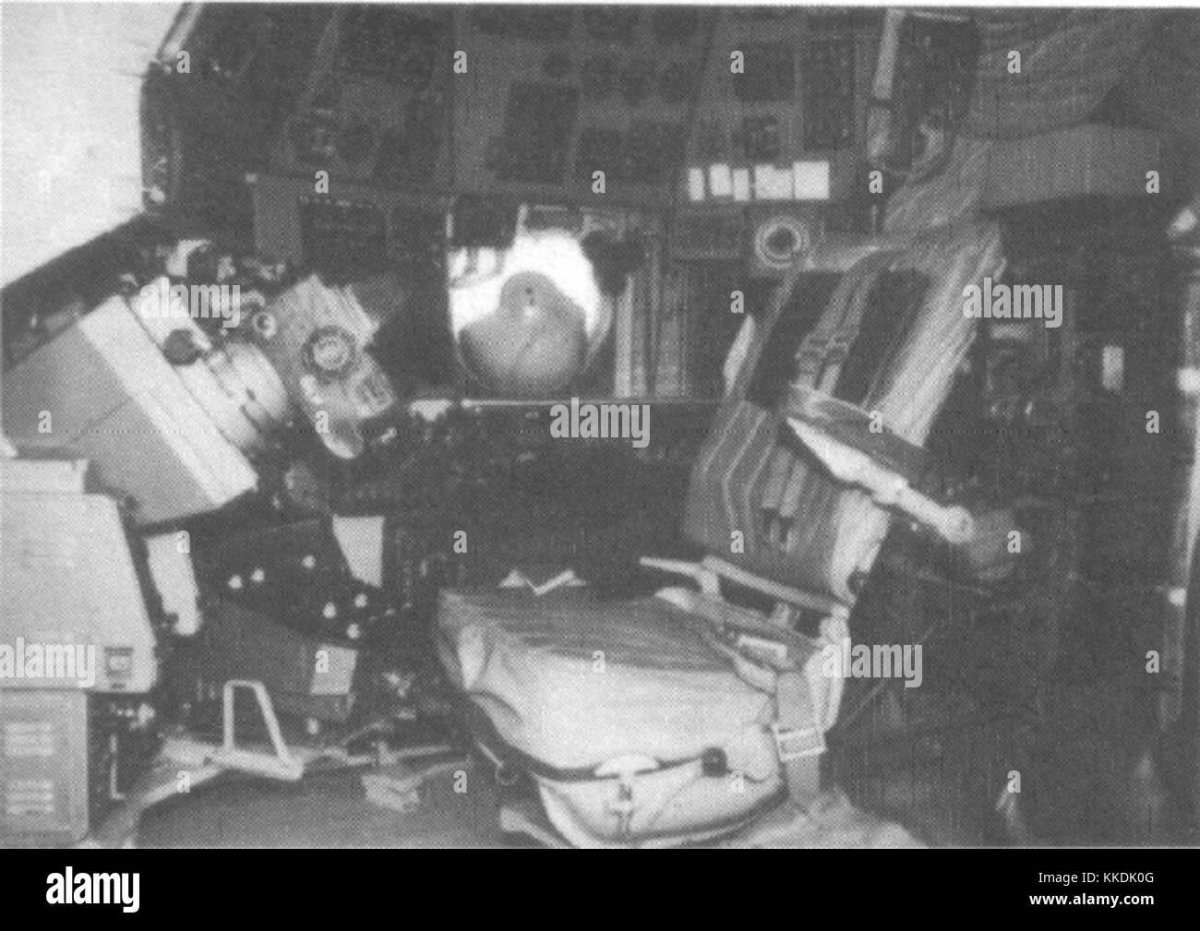 Кабина Челленджера