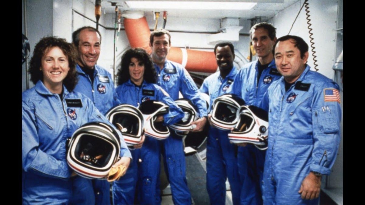 Экипаж Челленджера 1986