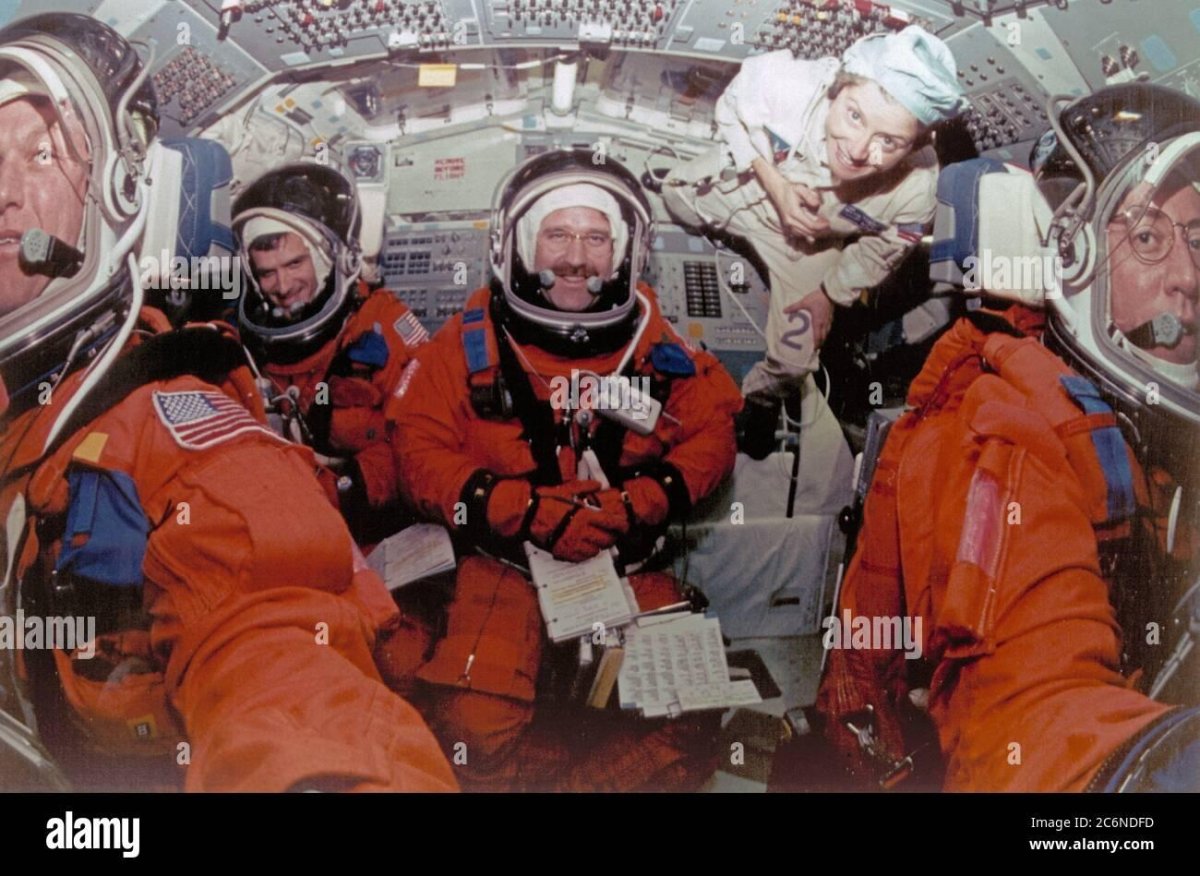 Спейс шаттл экипаж