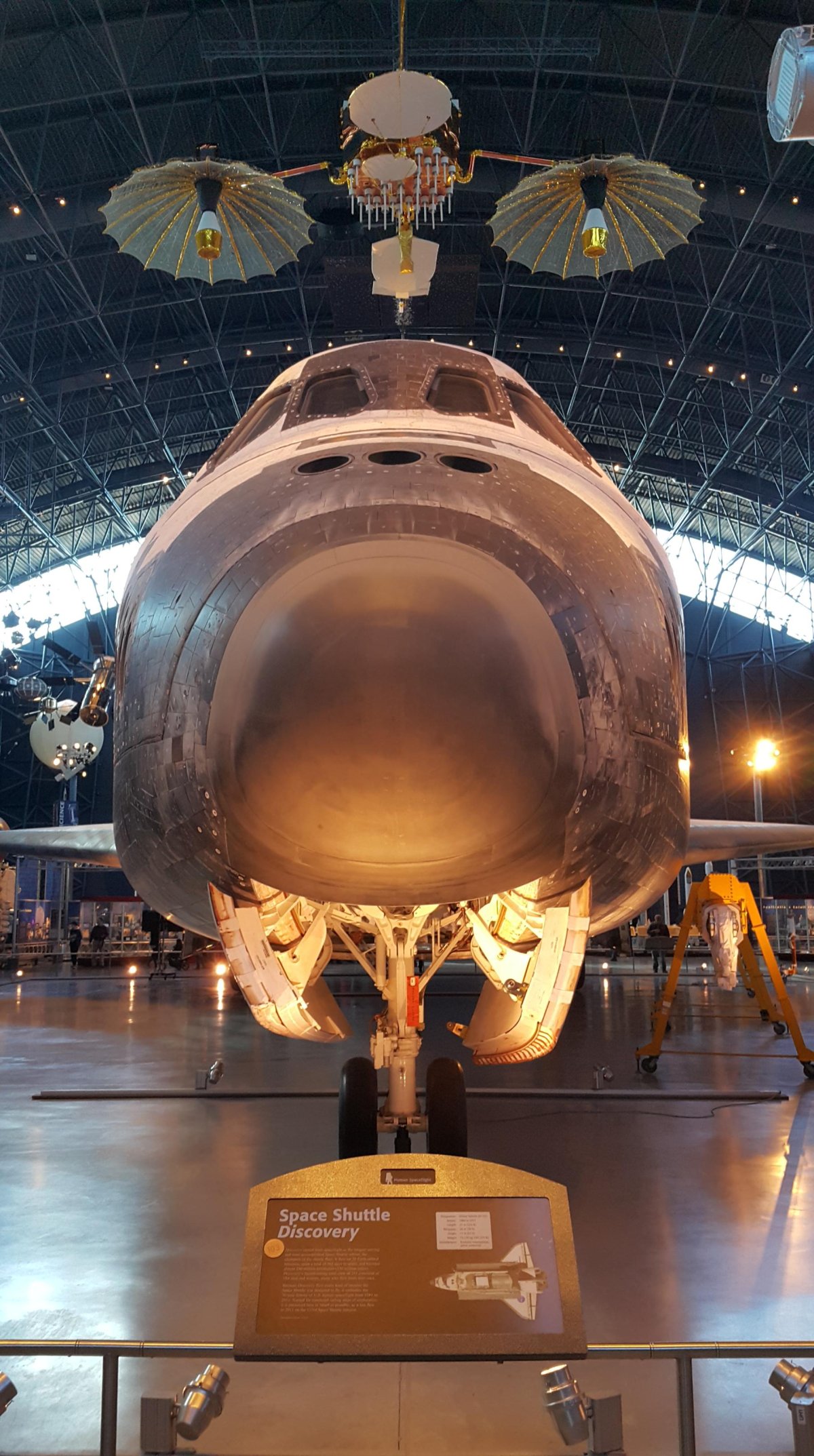 Трагедия шаттла Дискавери