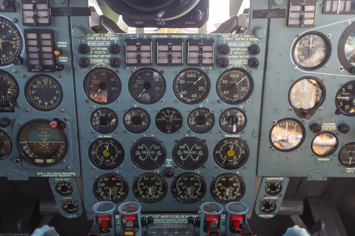Приборы штурмана ил 18