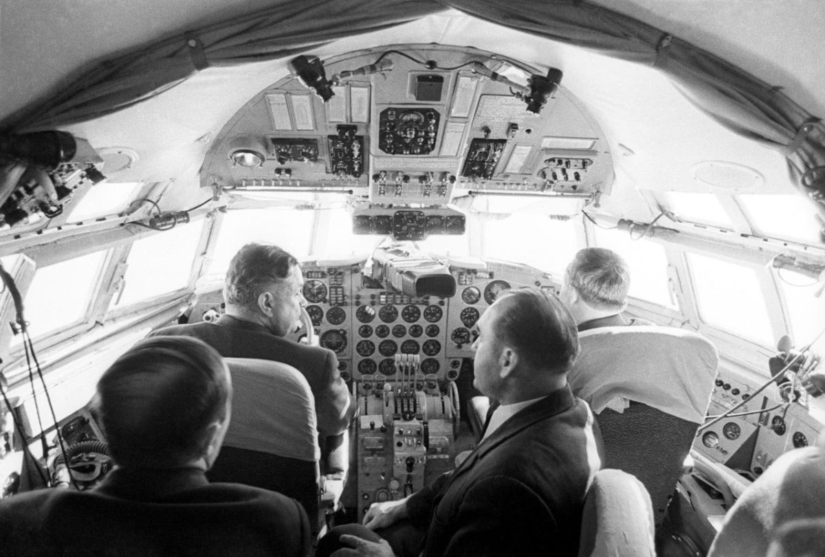 Ил-76 кабина стрелка