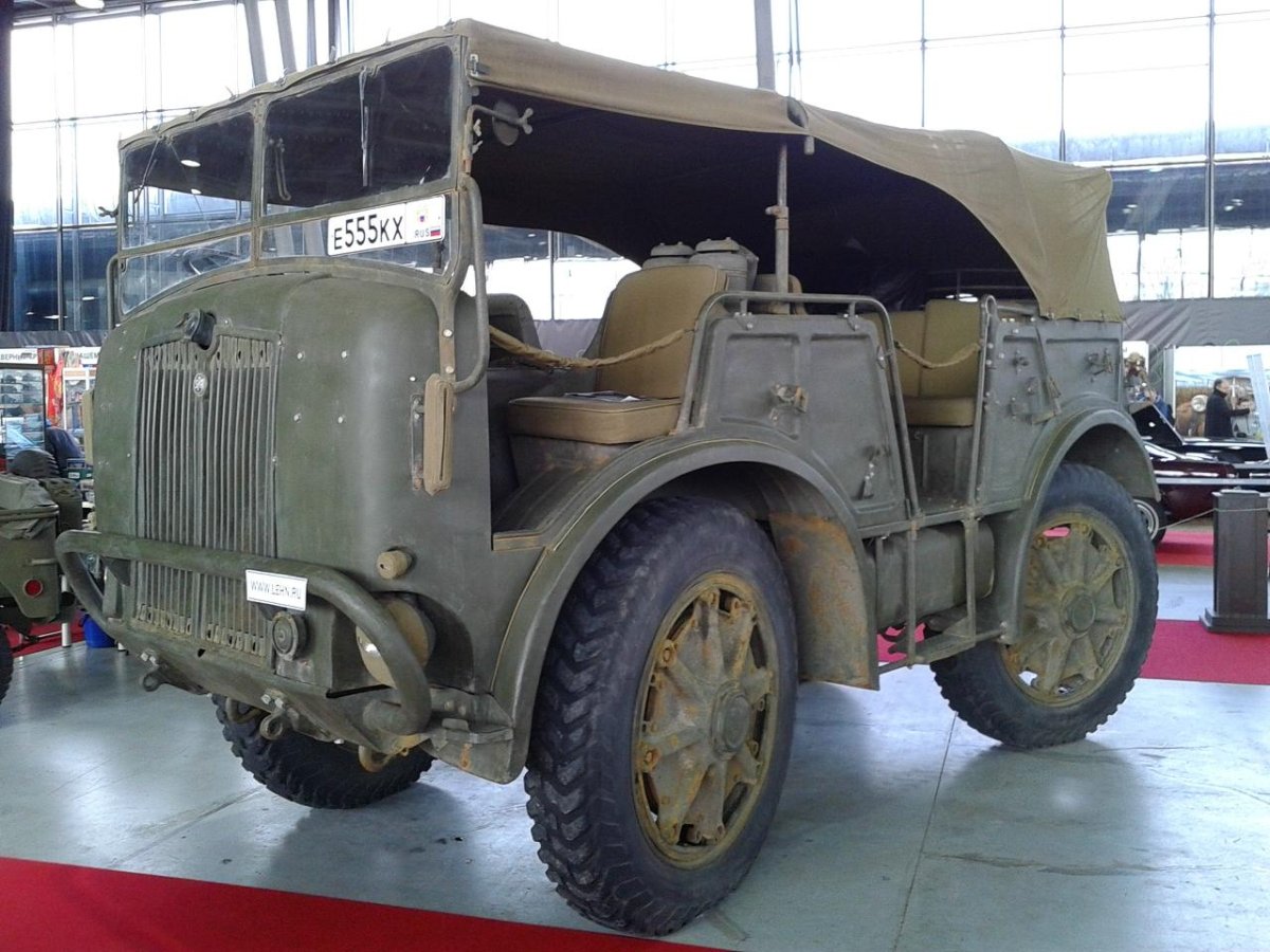 Артиллерийский тягач Fiat Spa tl37