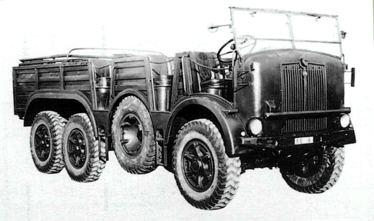 Армейский грузовик Spa dovunque 41