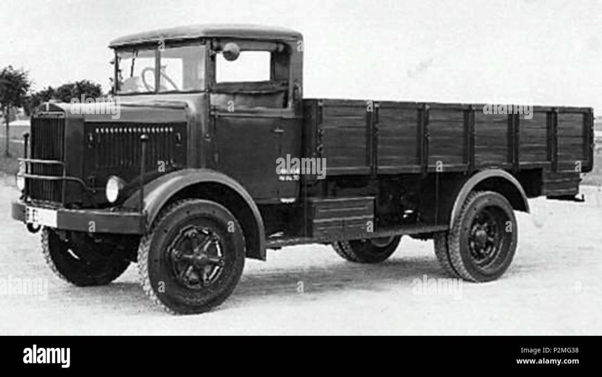 Isotta-Fraschini d80 грузовик