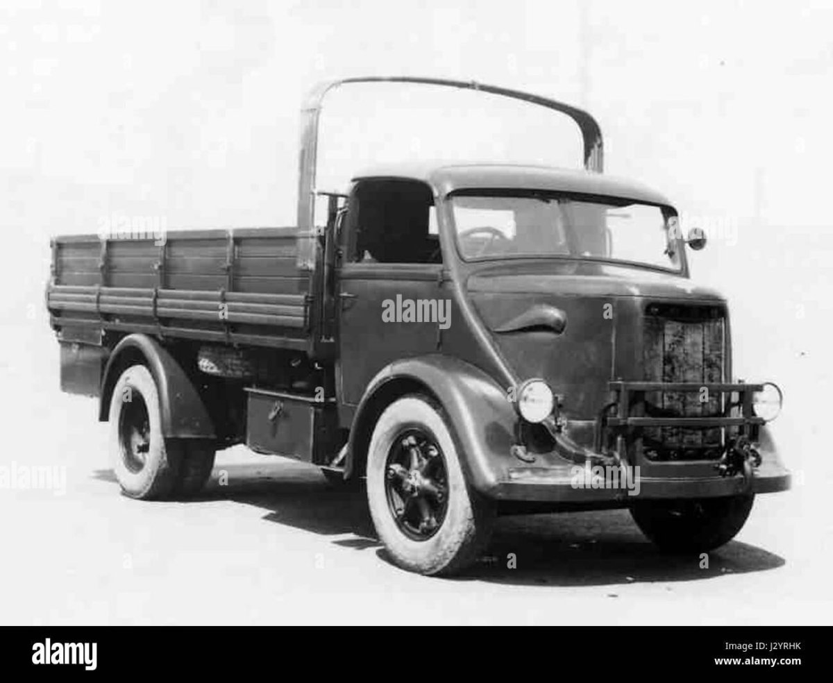 Автомобили Италии второй мировой войны