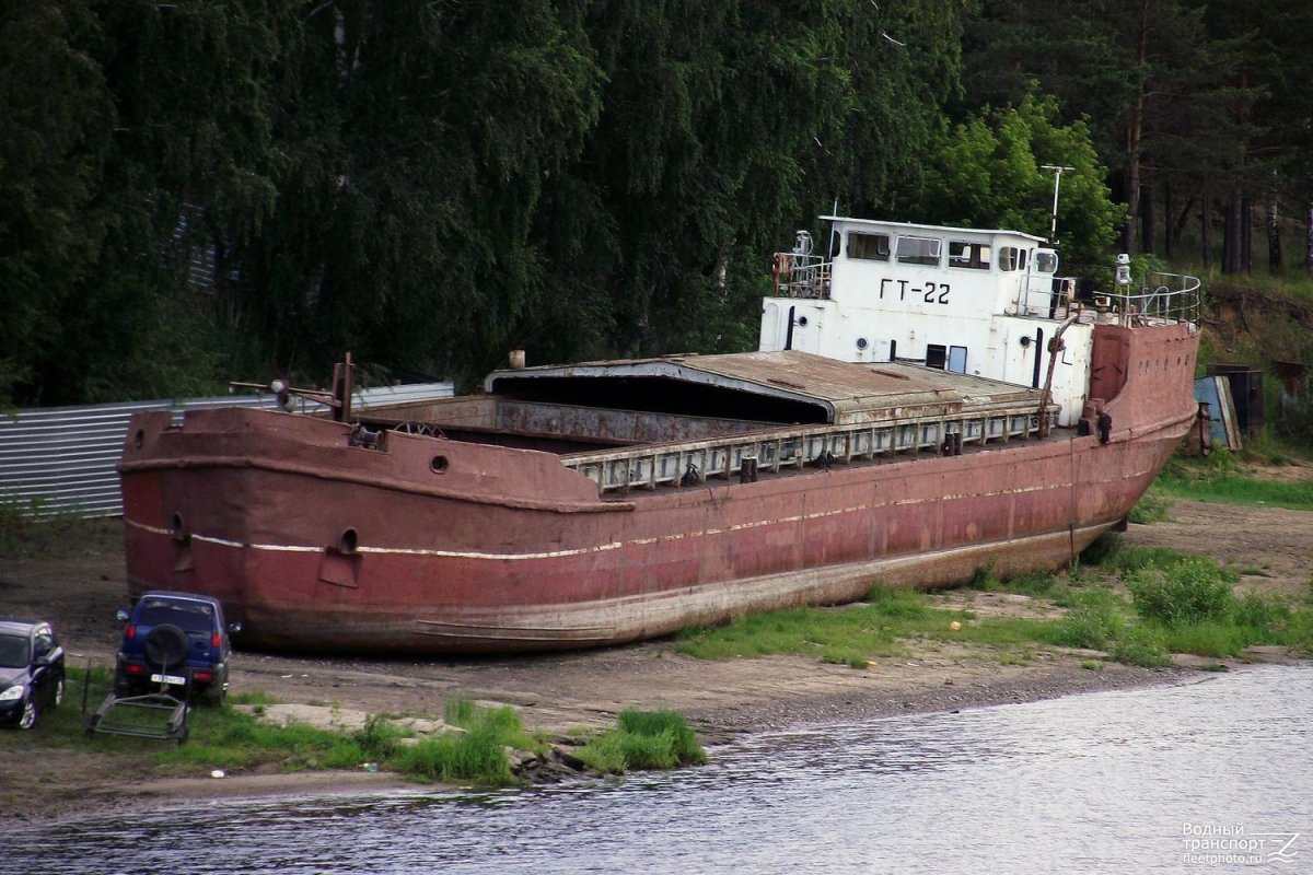 Теплоход Ветлуга