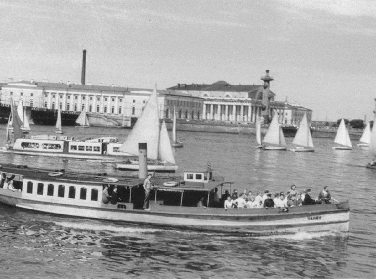 Корабль Чайка СПБ