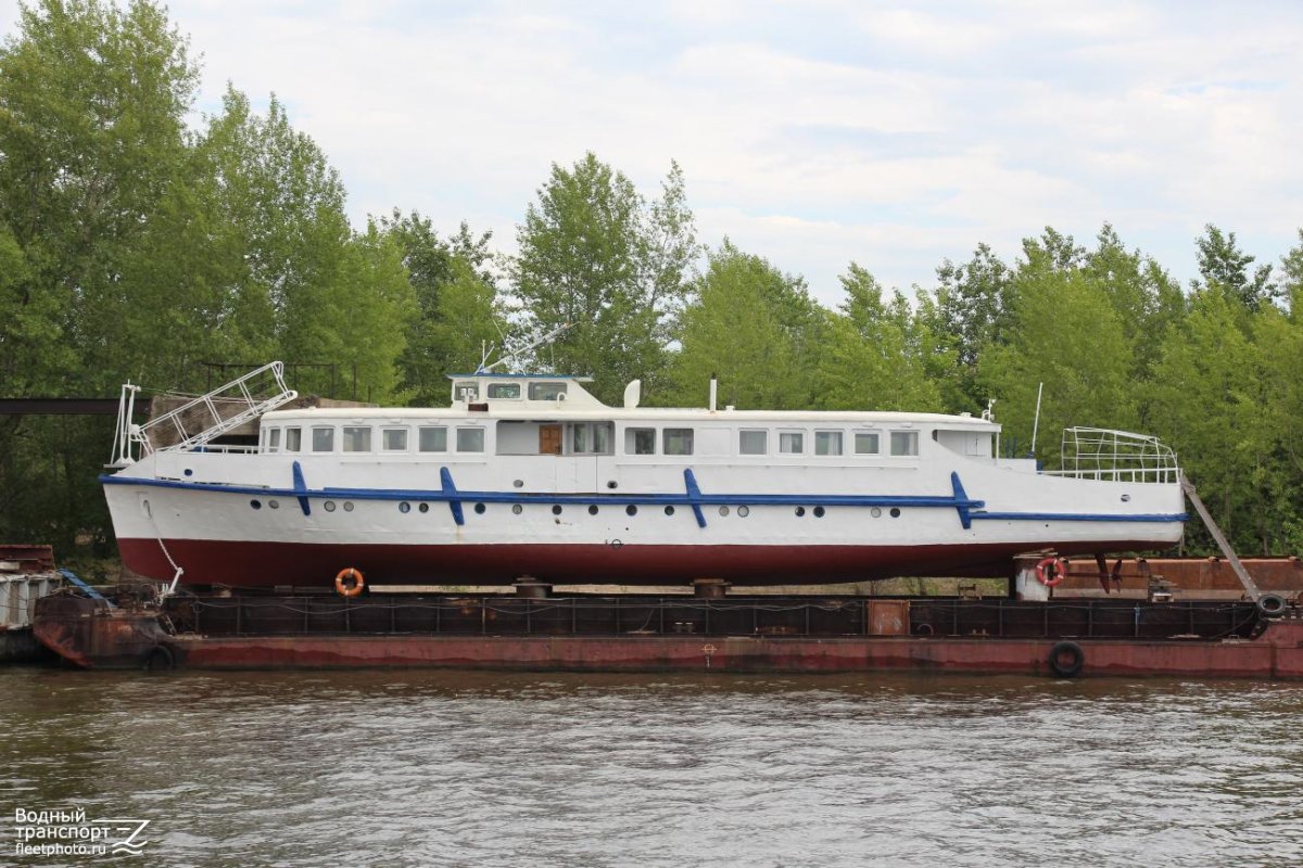 Теплоход проект 839а-03