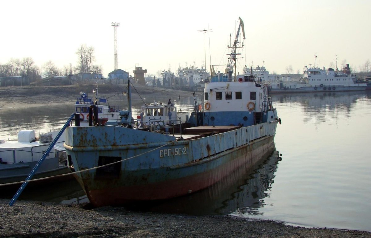 Судно СРП-150
