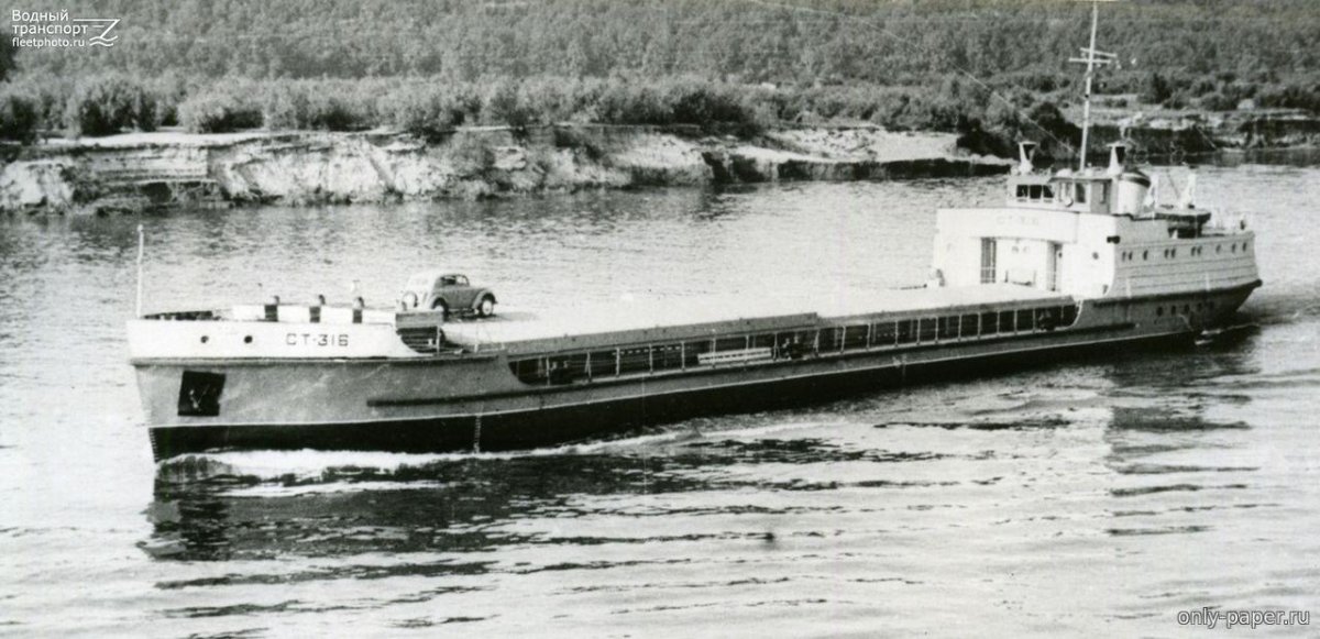 Теплоходы проекта 765