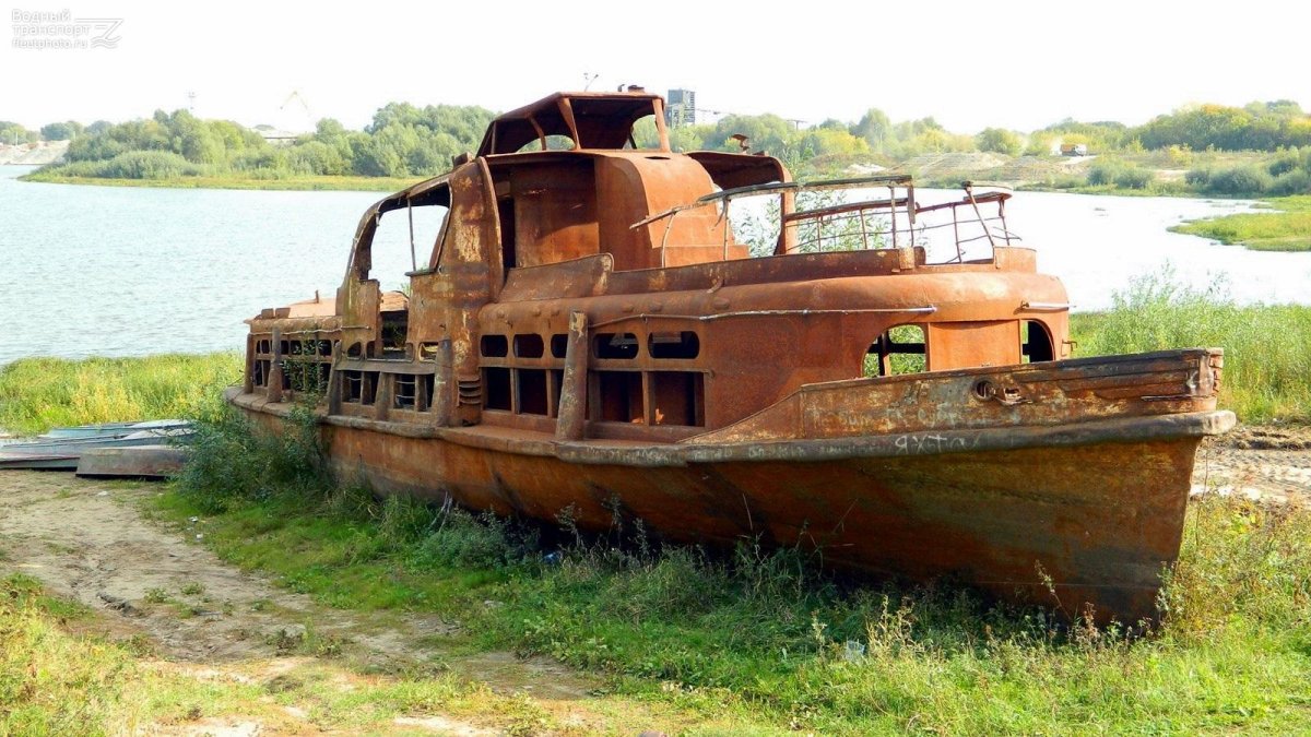 Теплоход Москвич 544