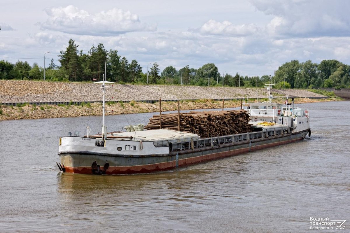 Теплоход ГТ 18
