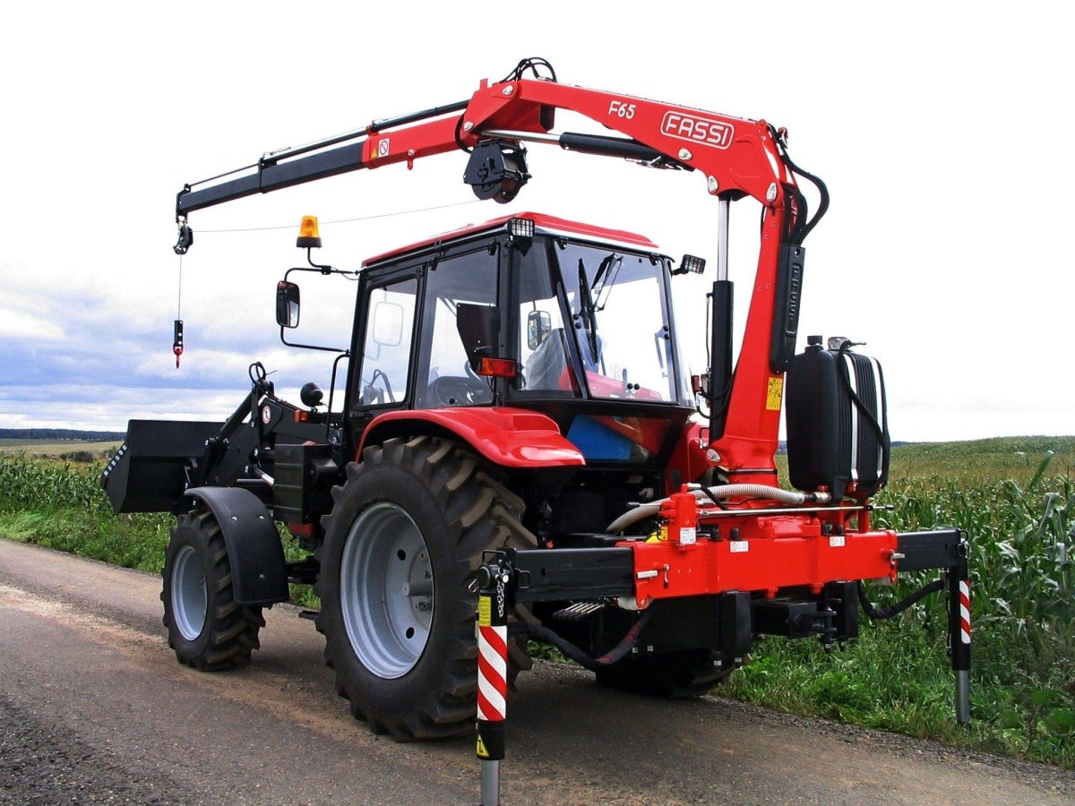 Машина многофункциональная ДМЭ-1000 Fassi